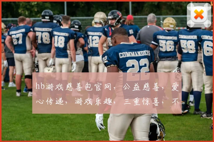 hb游戏慈善包官网，公益慈善，爱心传递，游戏乐趣，三重惊喜，不容错过