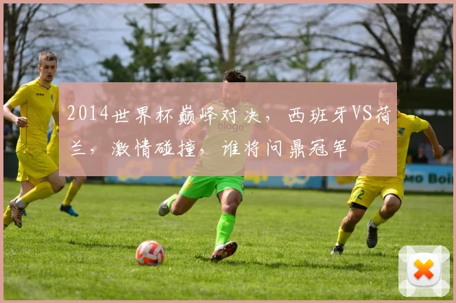2014世界杯巅峰对决，西班牙VS荷兰，激情碰撞，谁将问鼎冠军